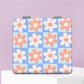 Mirroray - Floral Print Folding Glass Makeup Mirror