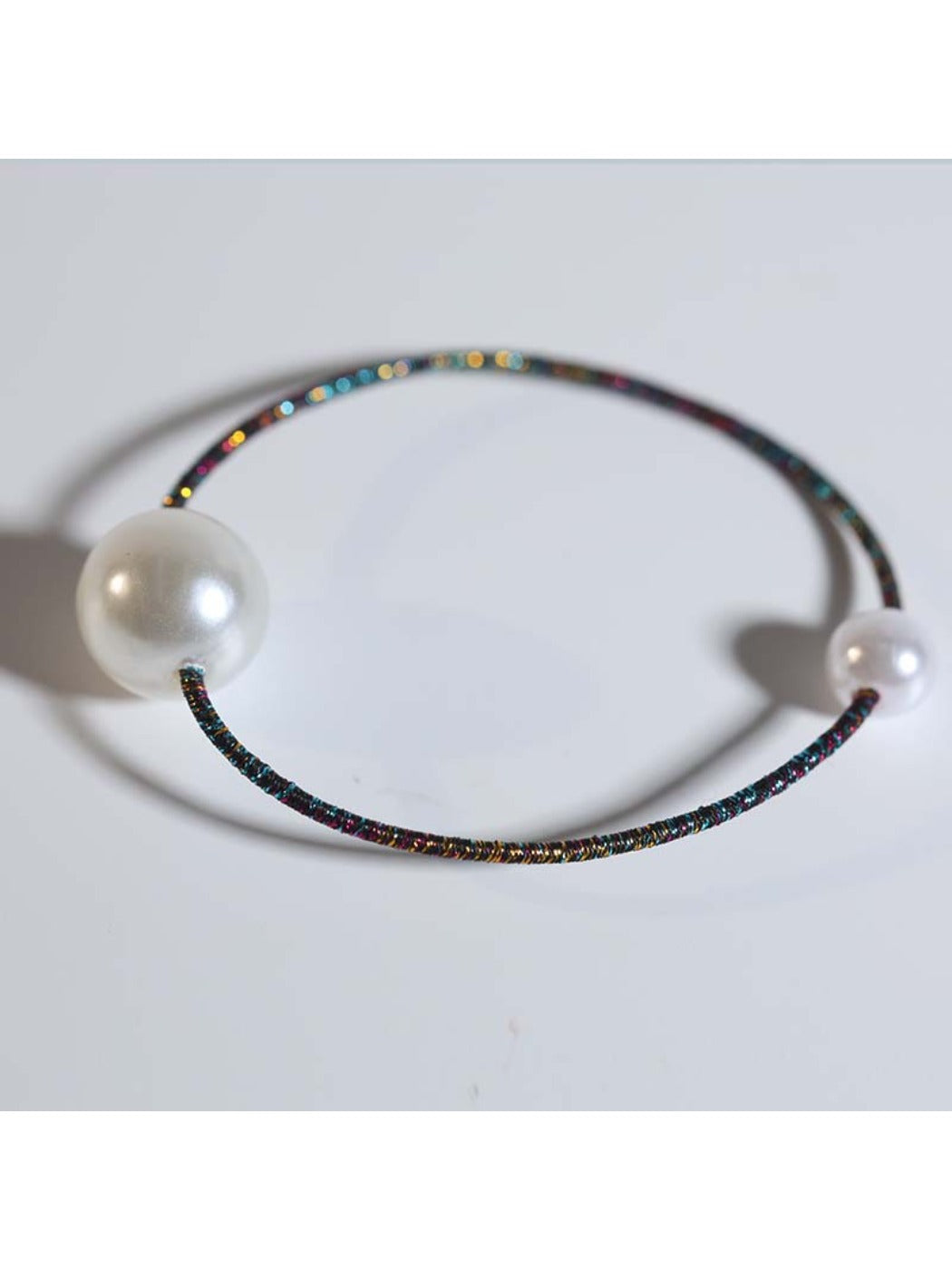 Gifty - Minimalist Beaded Hair Tie