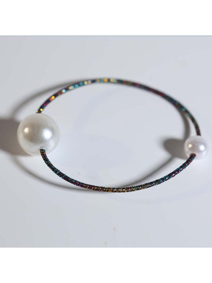 Gifty - Minimalist Beaded Hair Tie