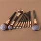 Smoosh - Soft Bristle Portable Makeup Brush Set