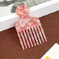 Camerow - Iridescent Geometric Travel Comb