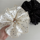 Gifty - Polka Dot Double Layer Large Scrunchie