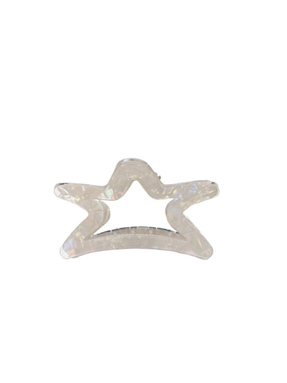Beau - Elegant Star Shaped Acetate Hair Clip