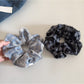 Gifty - Chic Plaid Ruched Scrunchie