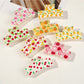 Beau - Large Fruit Themed Shark Hair Clip