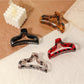 Beau - Elegant Hollow-Out Enamel Claw Clip