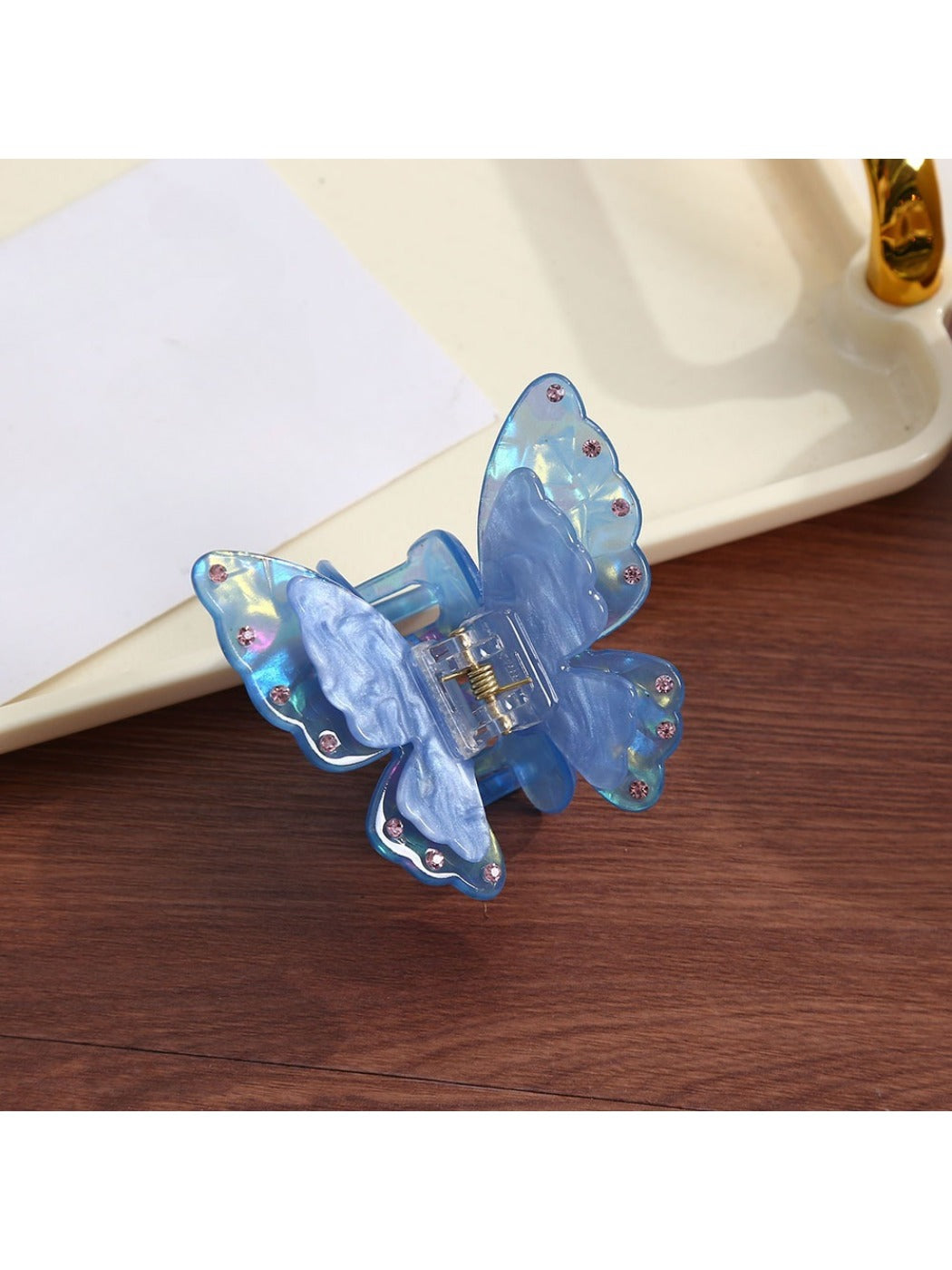 Beau - Elegant Acetate Butterfly Hair Clip