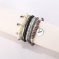 Lovra - Bohemian Layered Beaded Pendant Bracelet