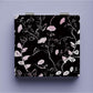 Mirroray - Vintage Rose Motif Square Compact Mirror
