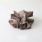 Gifty - Striped Polyester Ponytail Scrunchie
