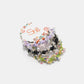 Gifty - 3 Pack Wrapped Flower Spiral Scrunchies
