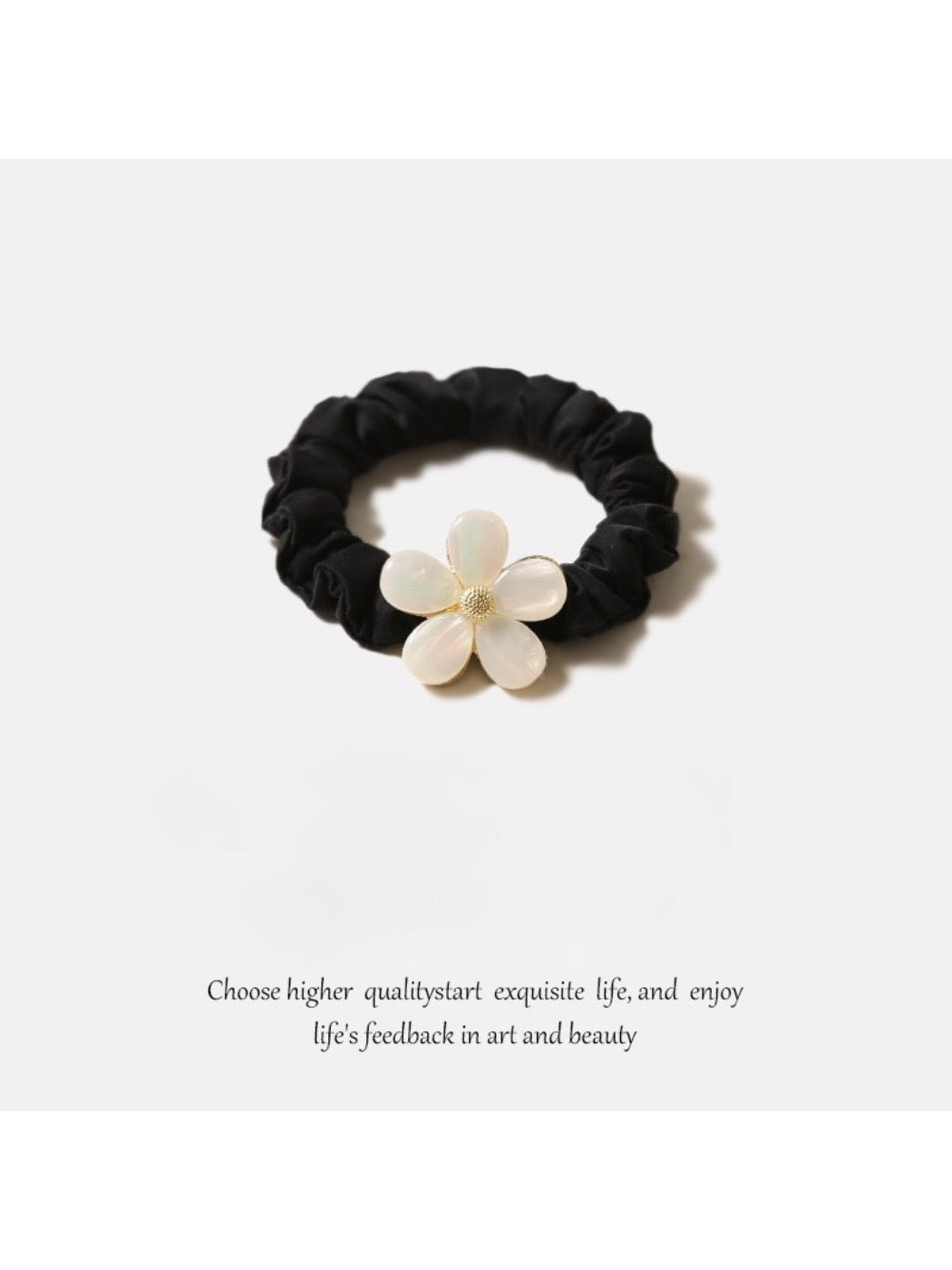 Gifty - Minimalist Flower Hair Ring