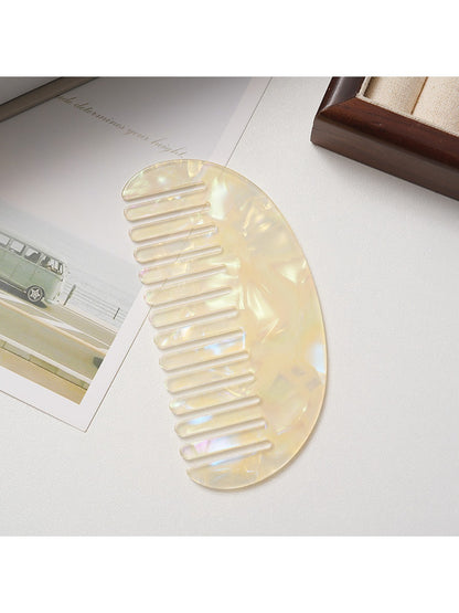 Camerow - Semi Circle Hair Styling Brush