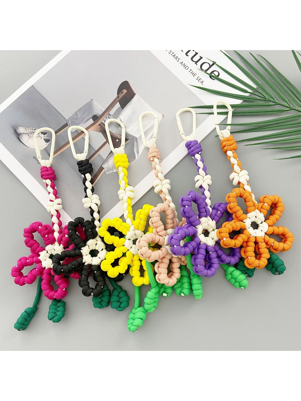 Keypus - Cherry Blossom Hanging Rope