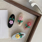 Beau - Elegant Oval Acetate Hair Clip