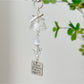 Keypus - Bell Shape Beaded Phone Chain Keychain