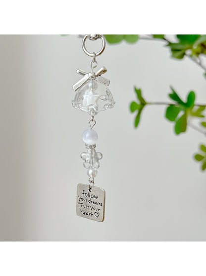 Keypus - Bell Shape Beaded Phone Chain Keychain