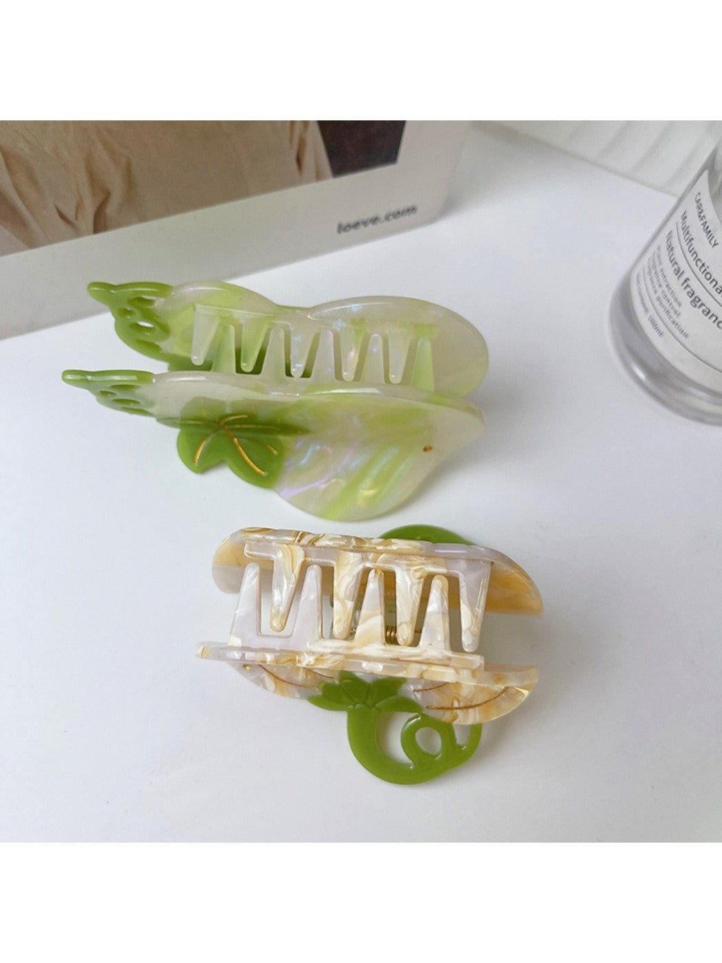 Beau - Unique Cute Gourd Hair Clip