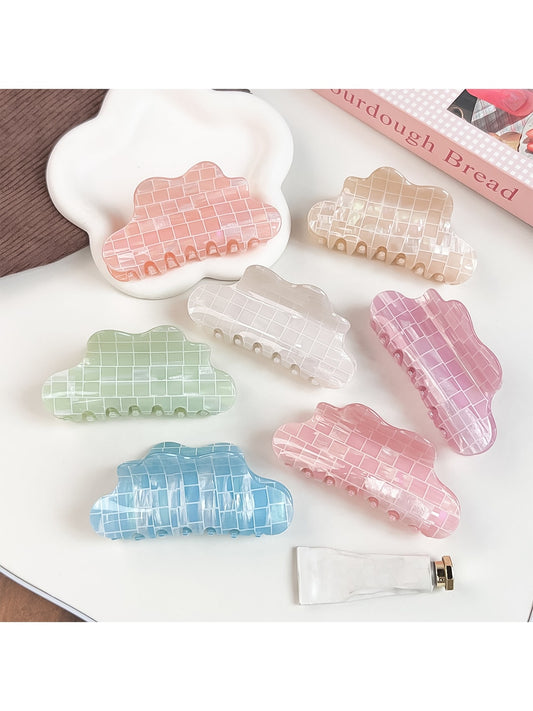 Beau - Sweet Style PVC Cloud Silhouette Hair Claw Clip