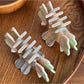 Beau - Sweet Candy Hair Clips Elegant Acetate