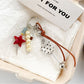 Keypus - Decorative Beaded Star Bag Charm Keychain