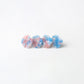 Beau - Sweet Acetate Scallop Motif Hair Clip