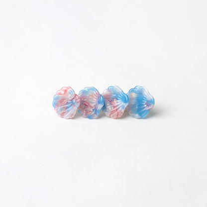 Beau - Sweet Acetate Scallop Motif Hair Clip