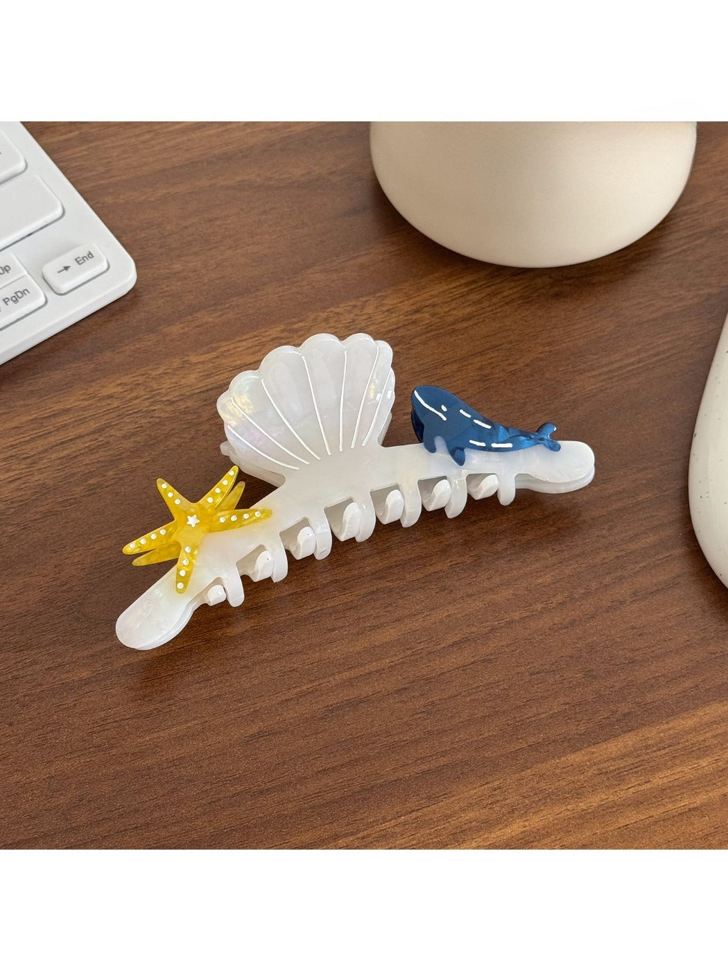 Beau - Ocean Series Acetate Hairpin