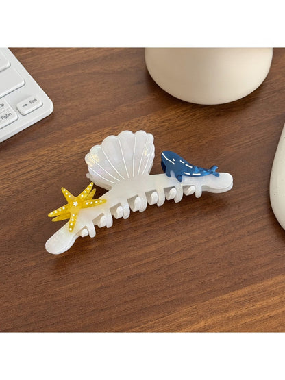 Beau - Ocean Series Acetate Hairpin