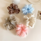 Gifty - Ruffled Minimal Solid Scrunchie