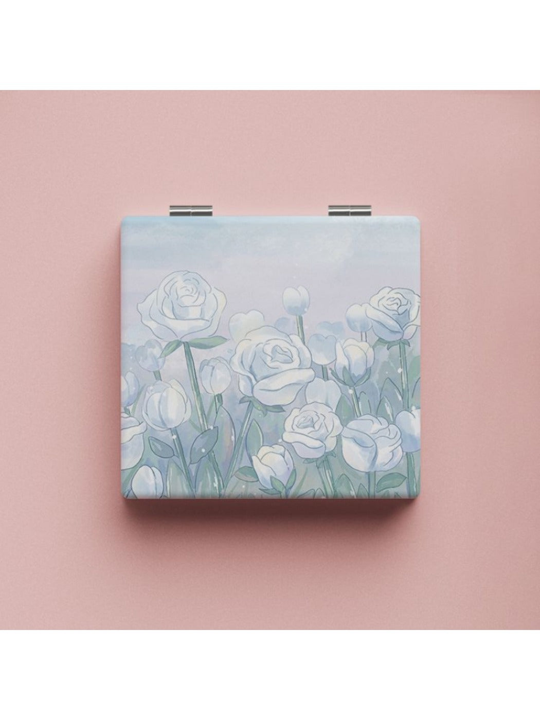 Mirroray - Rose Illustration Vanity Mirror