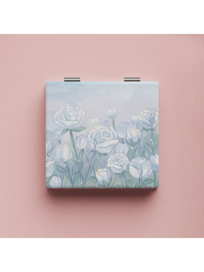 Mirroray - Rose Illustration Vanity Mirror