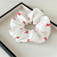 Gifty - Red Bow Hair Scrunchie