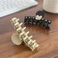 Beau - Elegant Three-dimensional Flower Acetate Hairpin