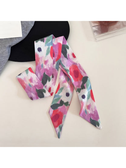 Gifty - Retro Oil Painting Style Floral Headband
