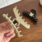 Beau - Elegant Three-dimensional Flower Acetate Hairpin