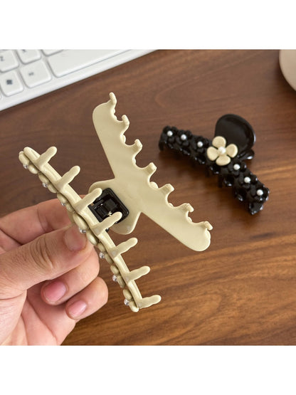 Beau - Elegant Three-dimensional Flower Acetate Hairpin