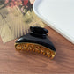Beau - Minimalist Half Moon Hair Claw Clip