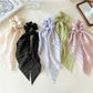 Gifty - Soft Ribbon Hair Scrunchie