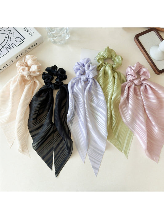 Gifty - Soft Ribbon Hair Scrunchie