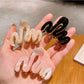 Beau - Elegant Wave Patterned Hair Claw Clip