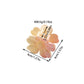Beau - Sweet Floral Petal Design Hair Claw Clip