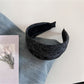 Gifty - Vintage Paisley Pattern Scrunchie Hair Hoop