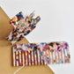 Beau - Hair Comb and Claw Clip 2 PCS Set