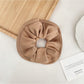 Gifty - Elegant Ruffle Scrunchie Hair Tie Ponytail Holder