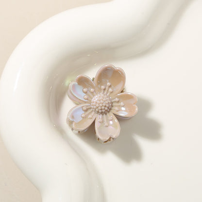 Beau - Cute Floral Petal Design Hair Claw Clip