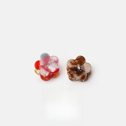 Beau - Sweet Floral Acetate Hair Accessory Claw Clip