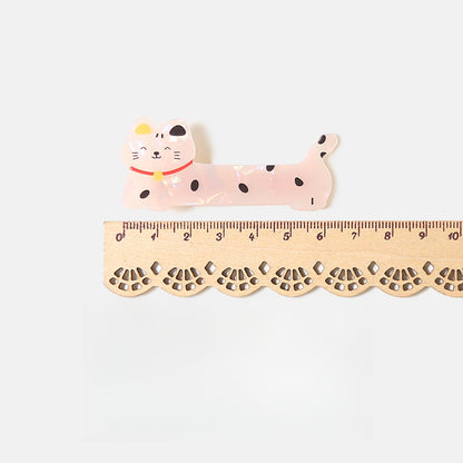 Beau - Cute Cartoon Acrylic Side Barrette