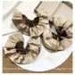 Gifty - Coffee Satin Velvet Hair Ring