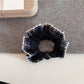 Gifty - Elegant Plaid Patchwork Scrunchie